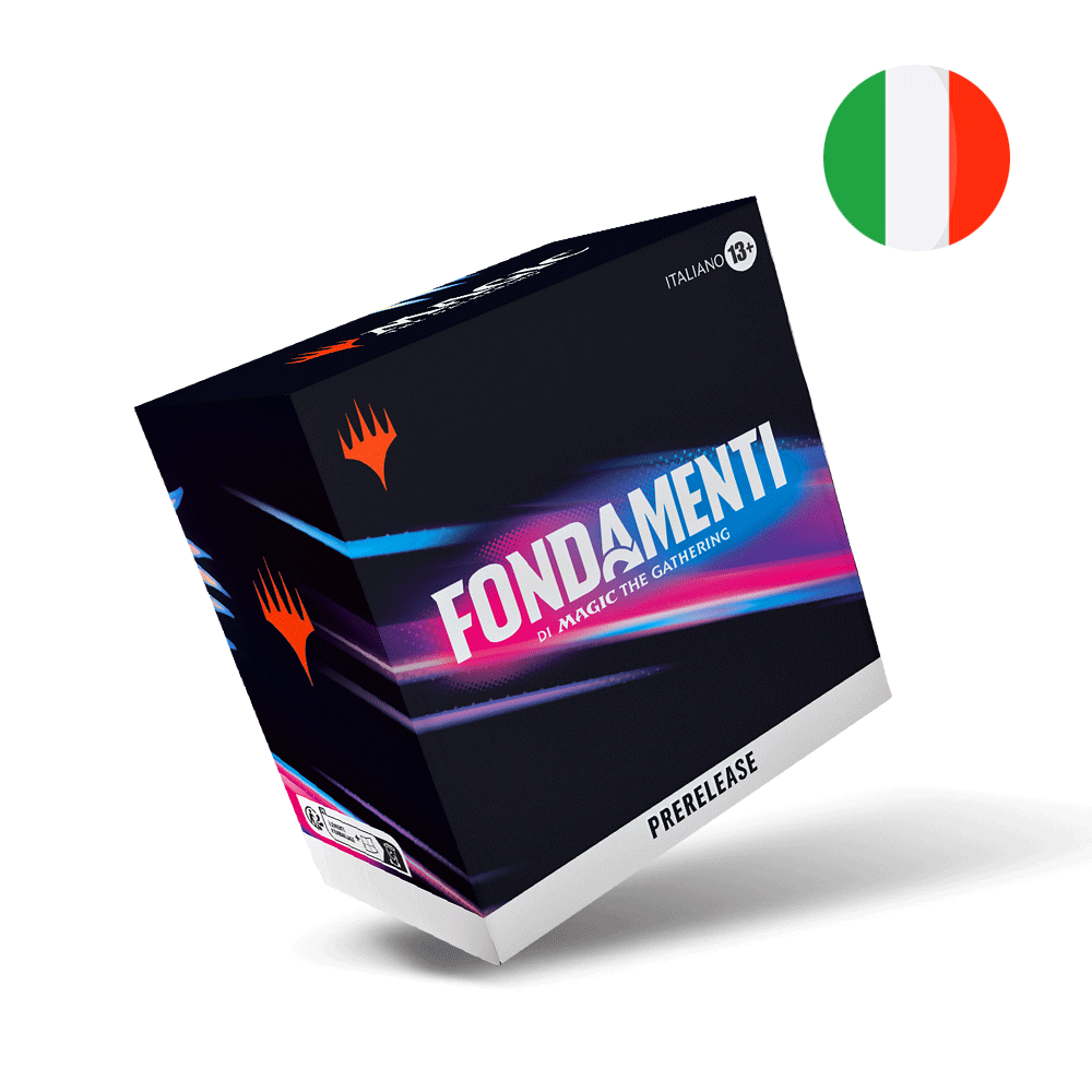 MTG - Foundations - PreRelease Pack ITA Magic the Gathering 5010996246073