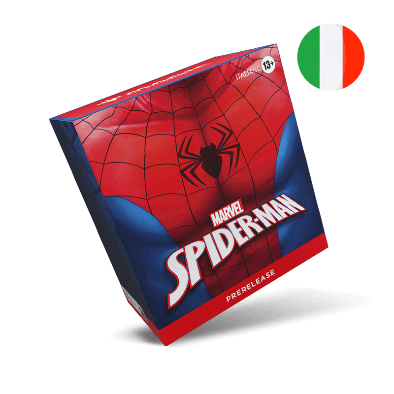 MTG Spider-man Prerelease Pack ITA Magic the Gathering 5010996311740