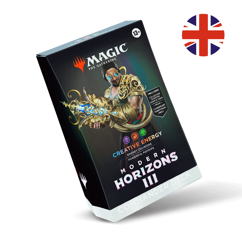 Modern Horizon 3 - Commander Deck - Creative Energy Magic the Gathering
