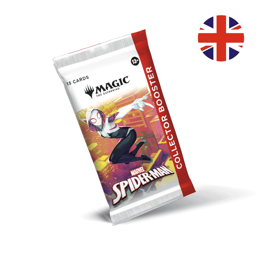 MTG Spider-man Marvel Collector booster ENG Magic the Gathering