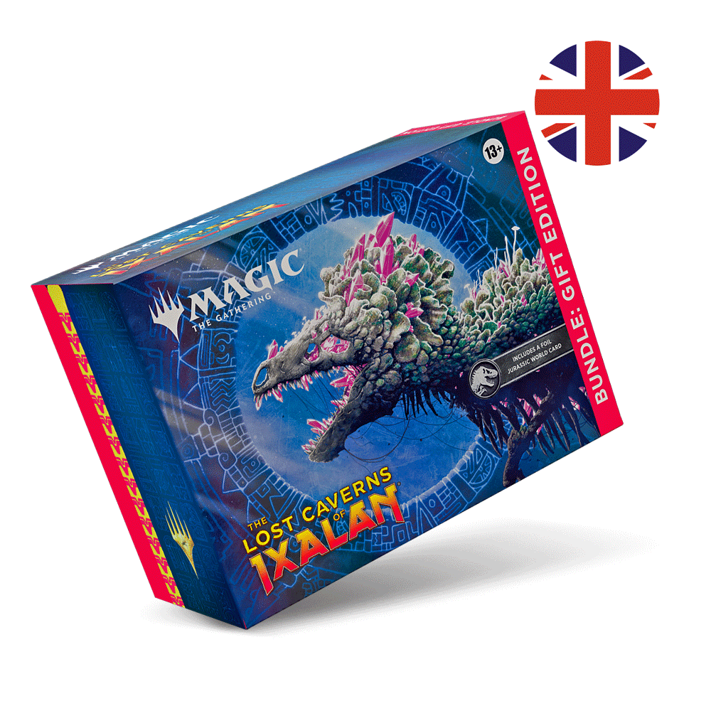 MTG Le Caverne Perdute di Ixalan - Bundle Gift ENG Magic the Gathering 195166230054