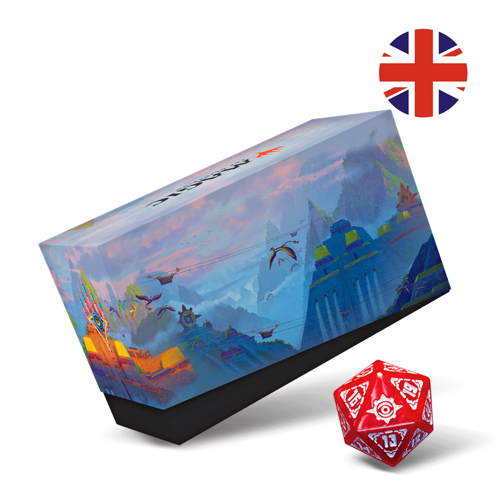 MTG Le Caverne Perdute di Ixalan - Bundle ENG Magic the Gathering 195166230412