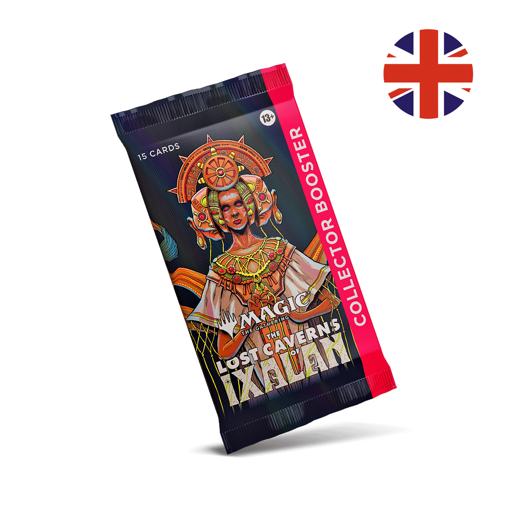 MTG Le Caverne Perdute di Ixalan - Collector Booster ENG Magic the Gathering 195166229966