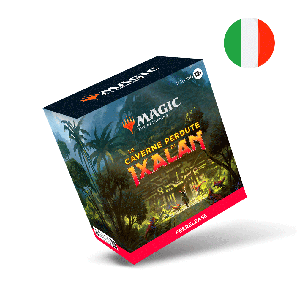 MTG - Le Caverne Perdute di Ixalan - PreRelease Pack italiano Magic th – Eroi  di Arcadia