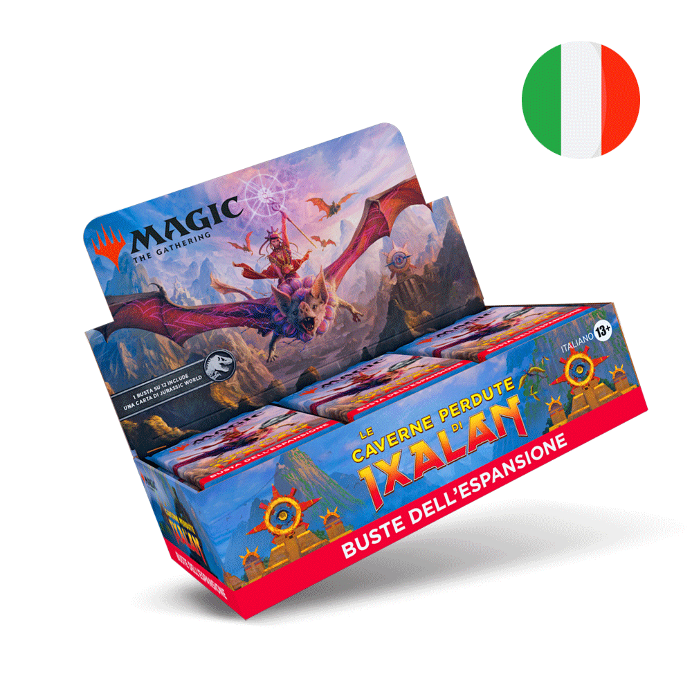MTG - Le Caverne Perdute di Ixalan - Box Buste dell'espansione italian Eroi di Arcadia MTG - Le Caverne Perdute di Ixalan - Box Buste dell'espansione italian Eroi di Arcadia