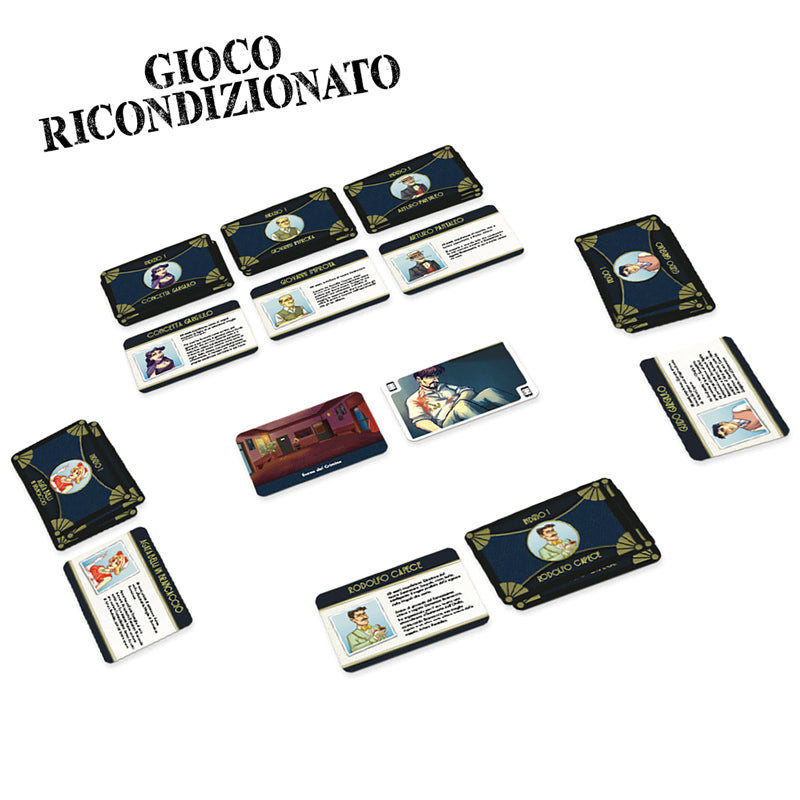 RICONDIZIONATO Murder Party Pocket - Peccato Capitale Cranio Creations Escape Room Family 9791281377011