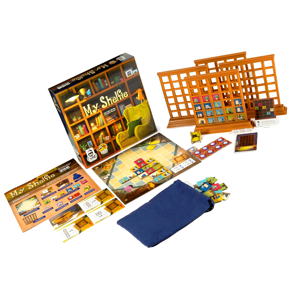 My Shelfie Cranio Crations Puzzle Games Family 8034055583777
