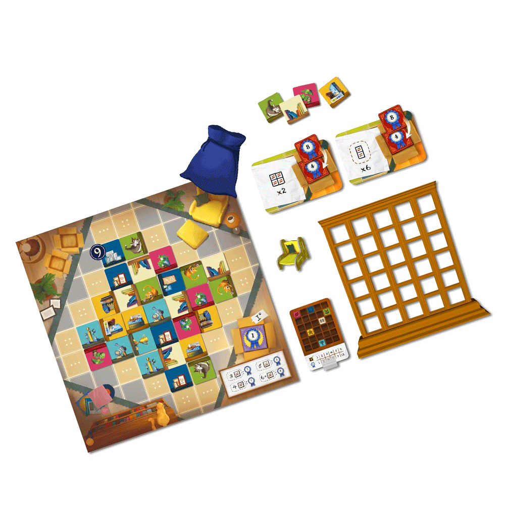 My Shelfie Cranio Crations Puzzle Games Family 8034055583777