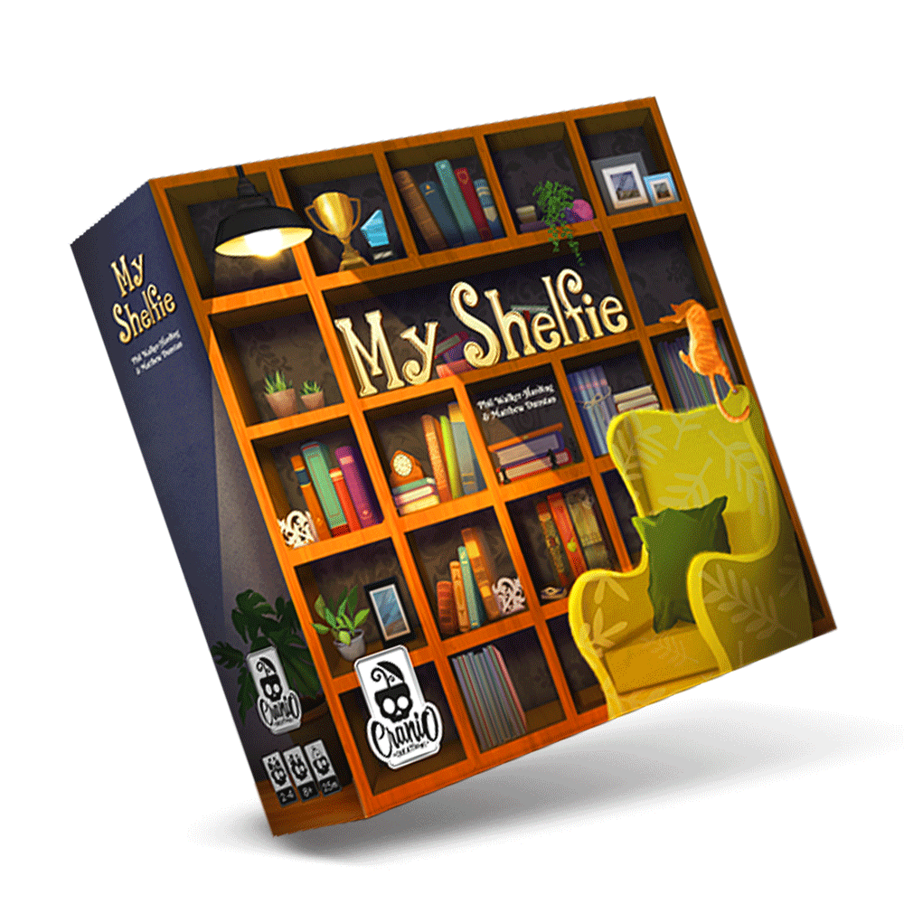 My Shelfie Cranio Crations Puzzle Games Family 8034055583760