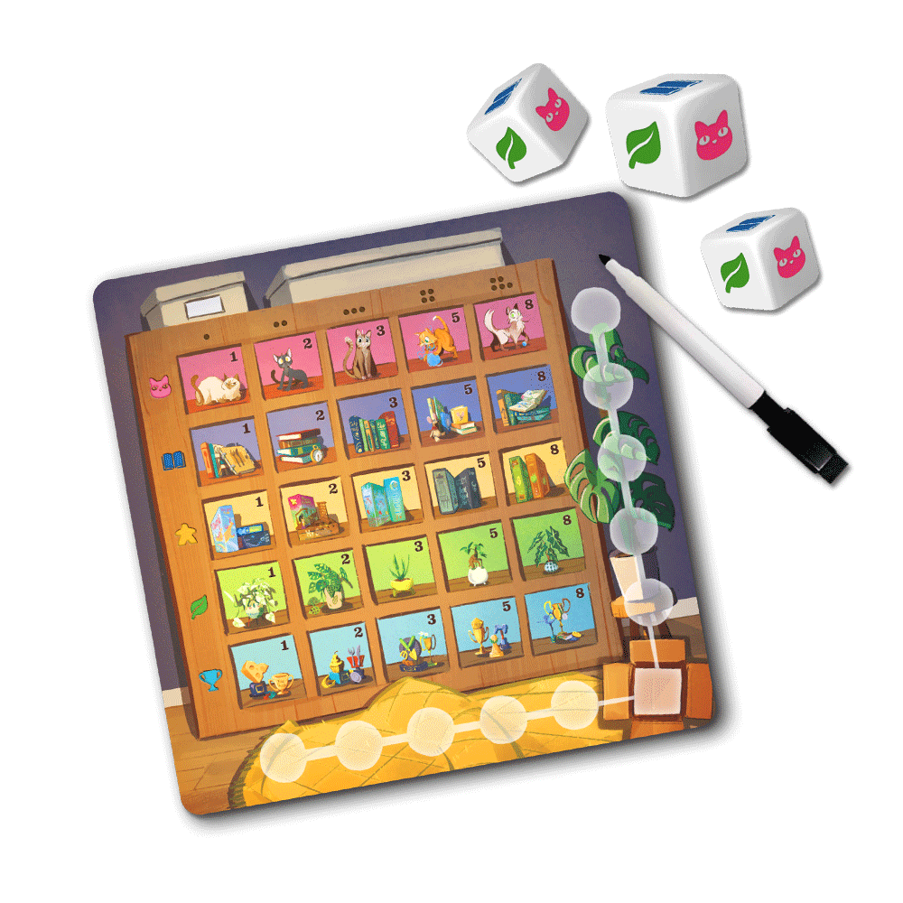 My Shelfie – The Dice Game Cranio Creations Puzzle Games Family 8034055585627