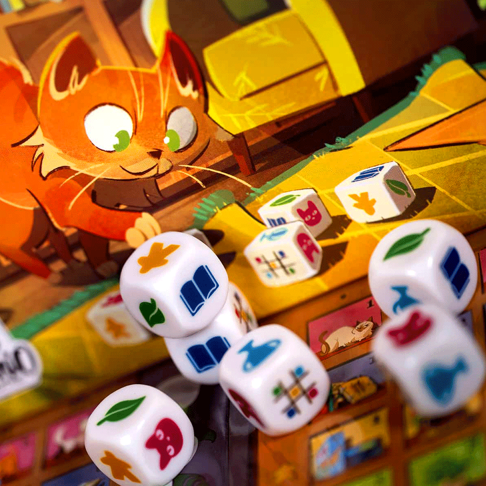 My Shelfie – The Dice Game Cranio Creations Puzzle Games Family 8034055585627