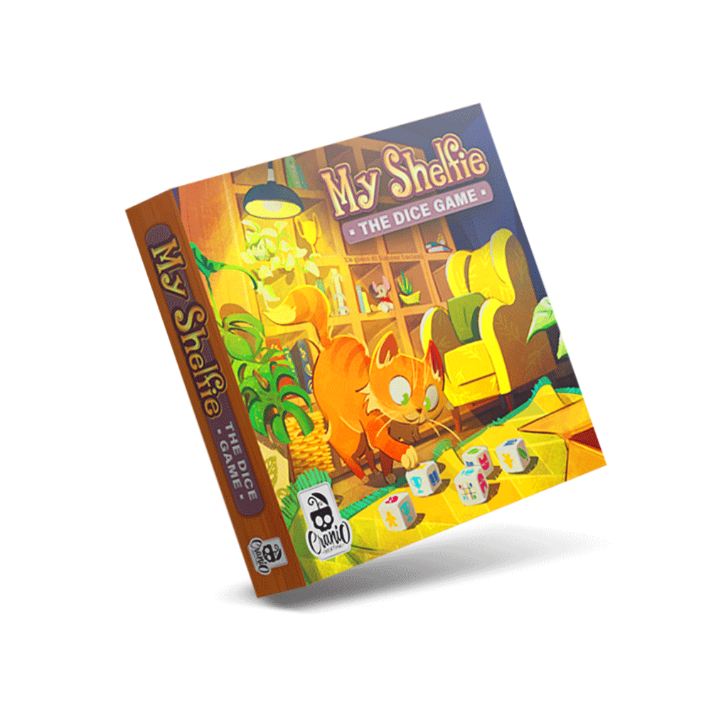 My Shelfie – The Dice Game Cranio Creations Puzzle Games Family 8034055585627