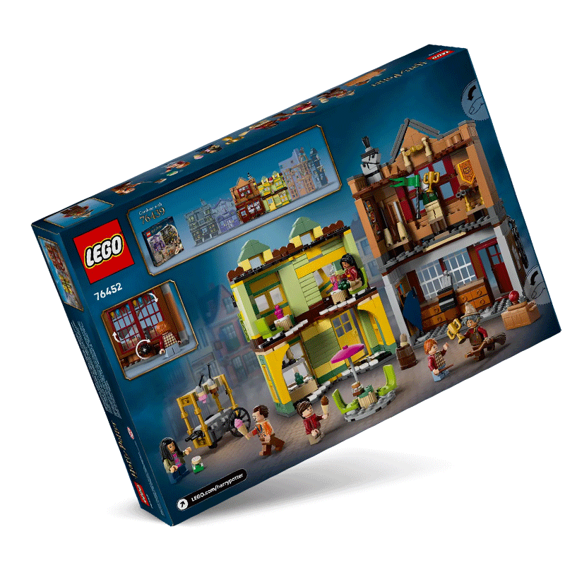 Accessori di Prima Qualità per il Quidditch e Gelateria - Harry Potter LEGO 76452