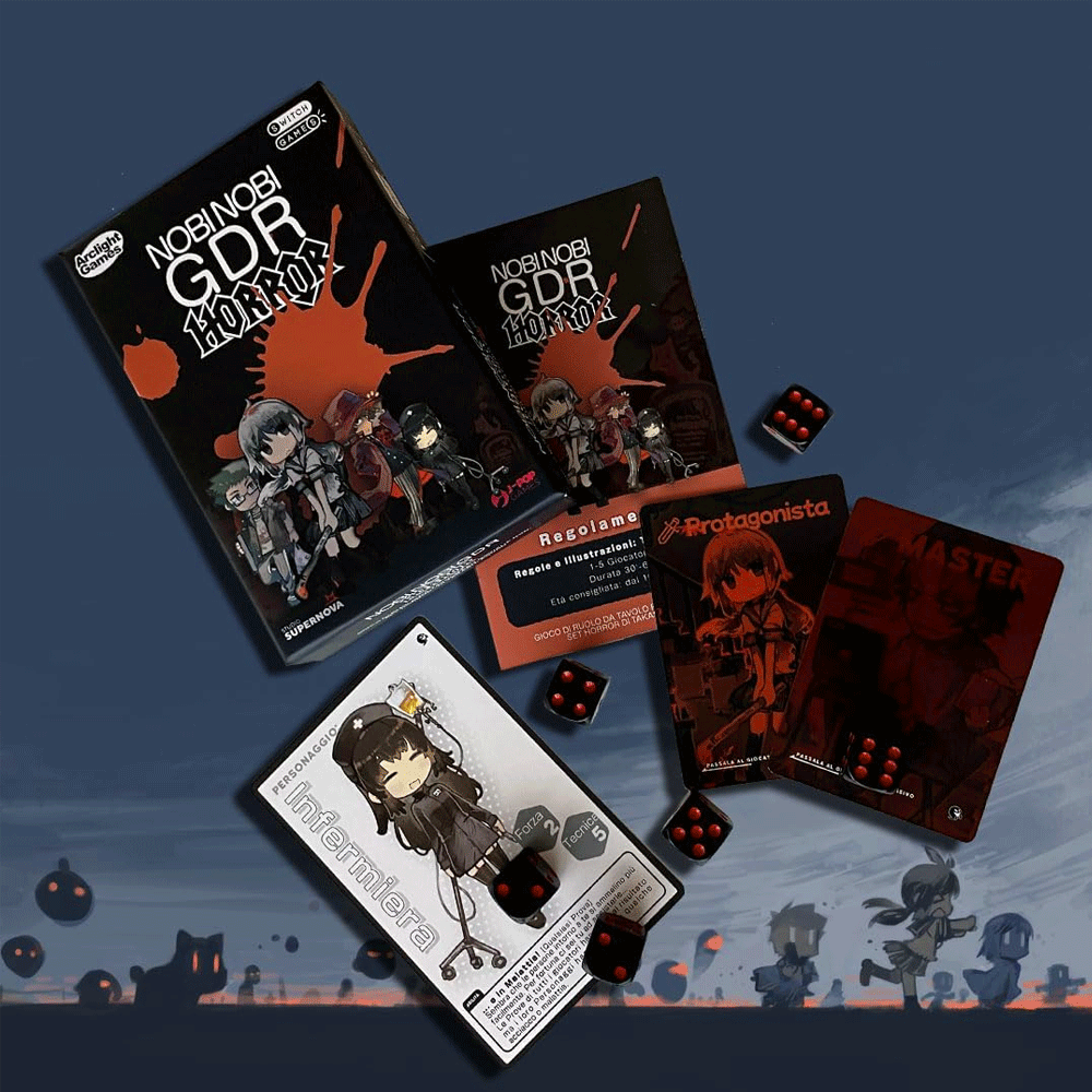 NobiNobi - Horror Studio Supernova Giochi di ruolo 8052870931207