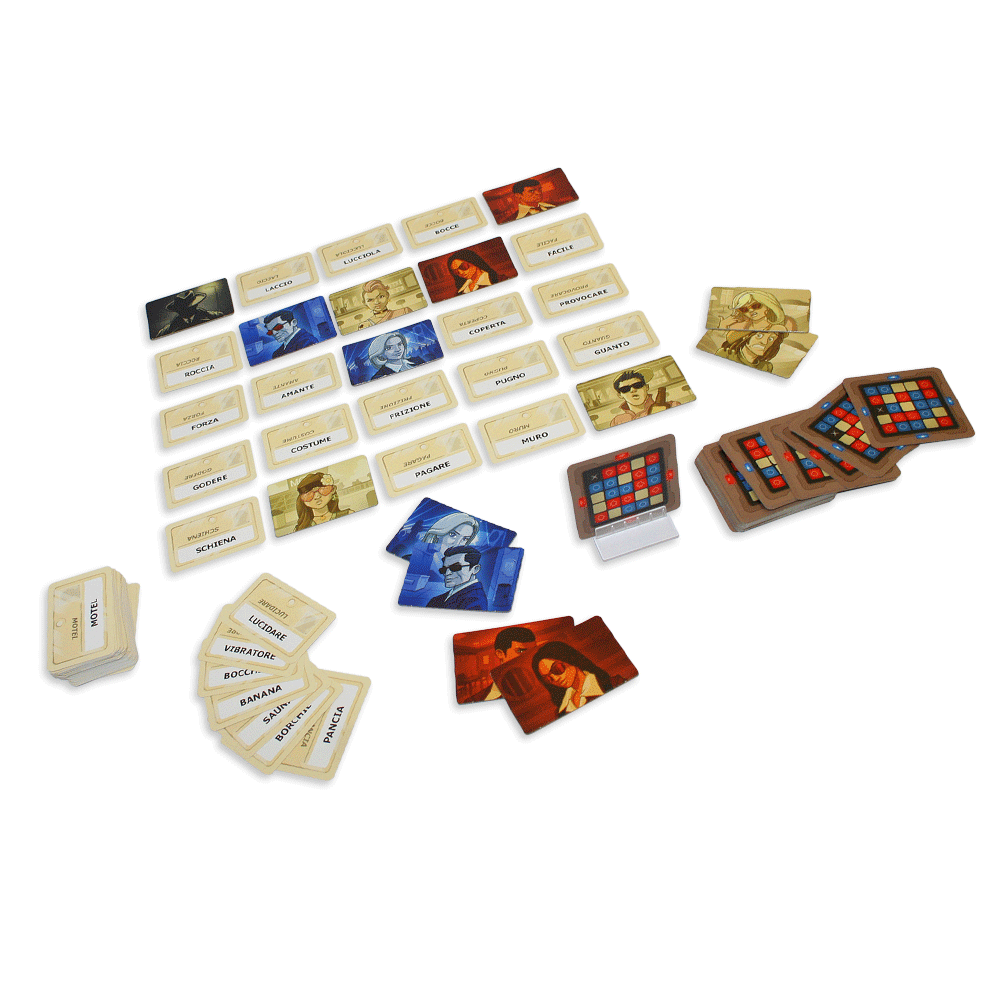 Nome in Codice - Vietato ai Minori Cranio Crations Carte Party Games 8034055580790