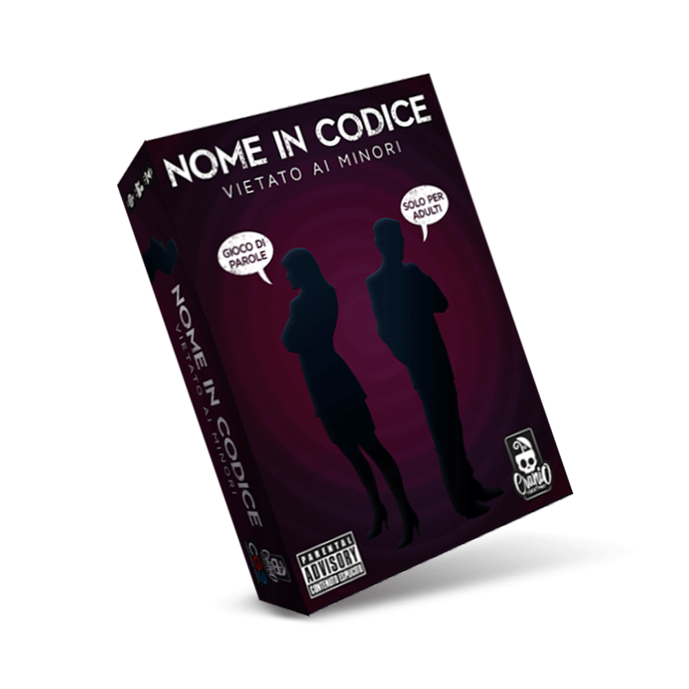 Nome in Codice - Vietato ai Minori Cranio Crations Carte Party Games 8034055580790