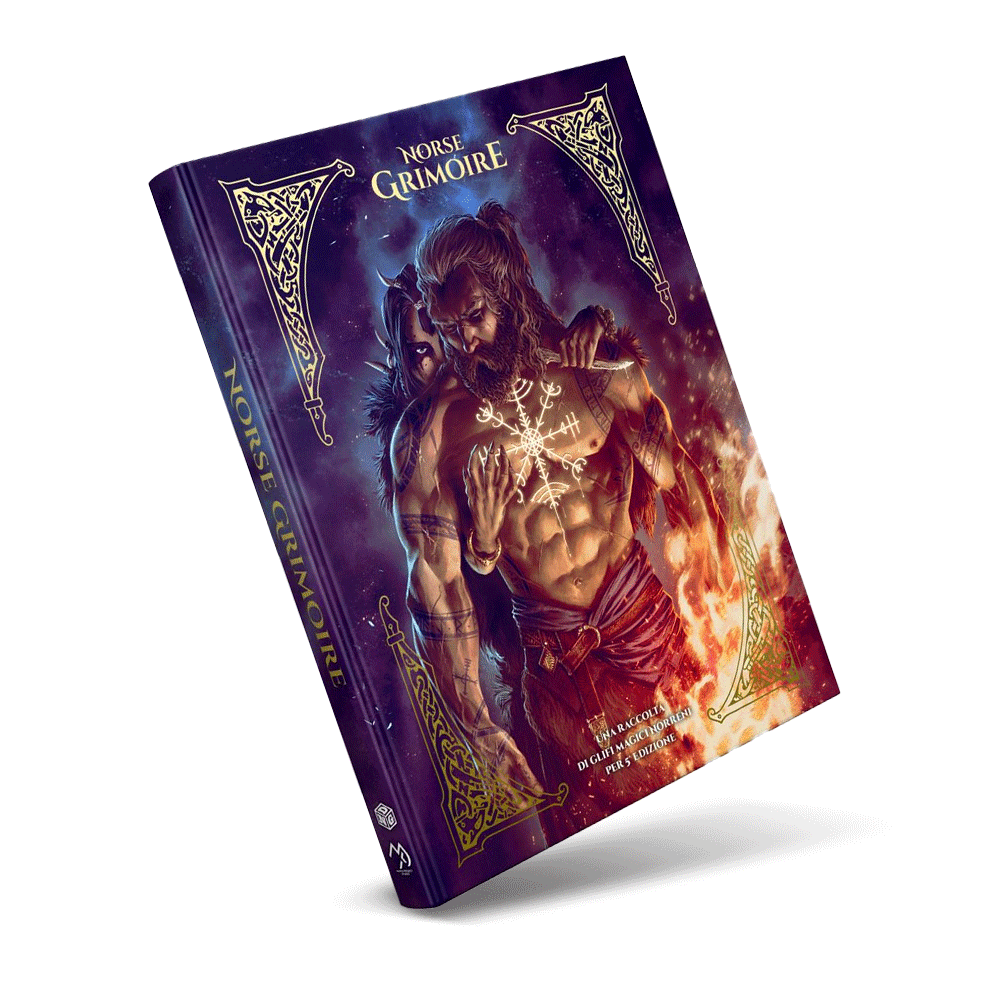 Norse Grimoire - Journey To Ragnarok Need Games 9788831334495