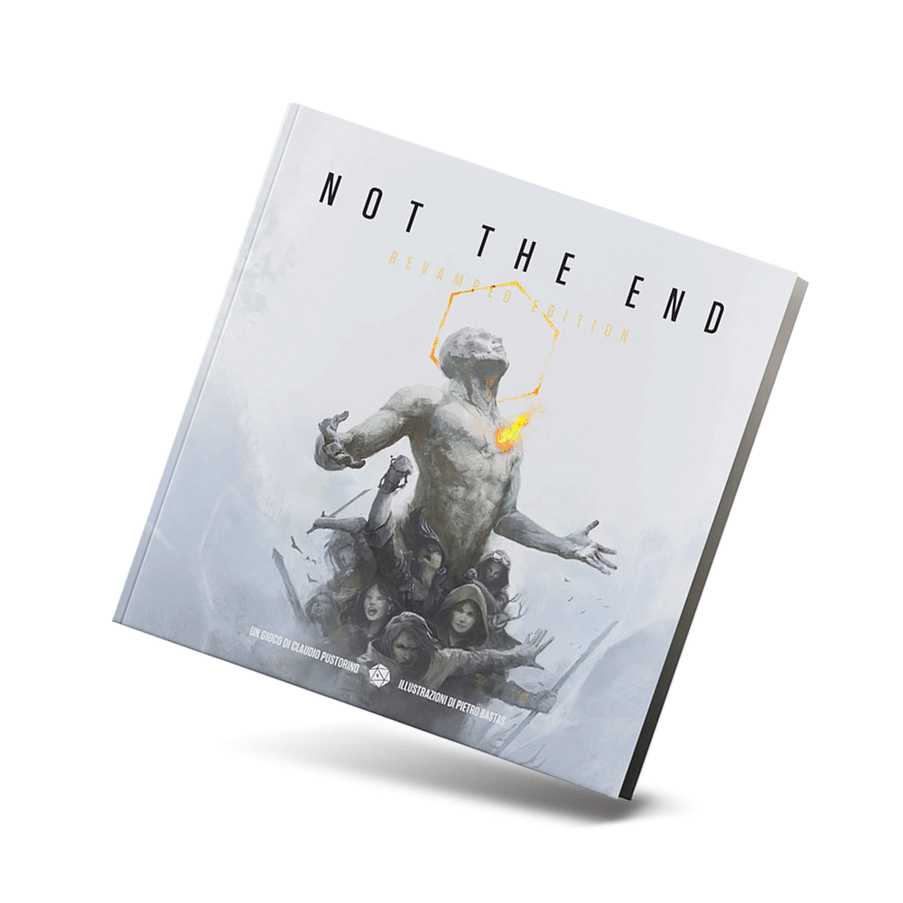 Not the End: Revamped Edition MS Edizioni Giochi di Ruolo 9788831382946
