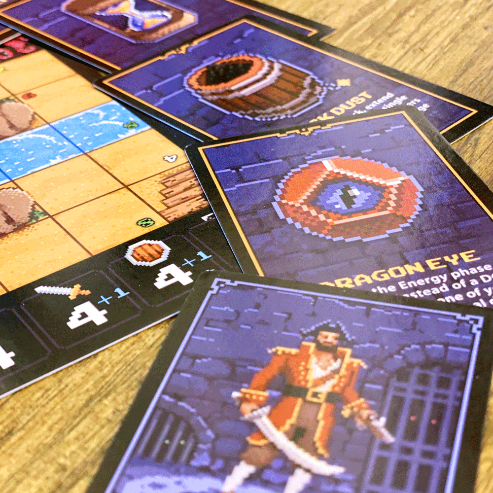 Adventure Pack: Harbour Clash - One card Dungeon Little Rocket Games Avventura Family 806812035298