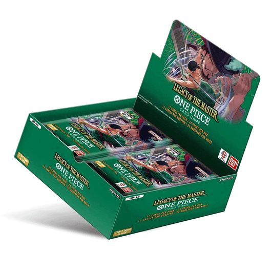 Box OP-12 One Piece Card Game ENG 810158830943