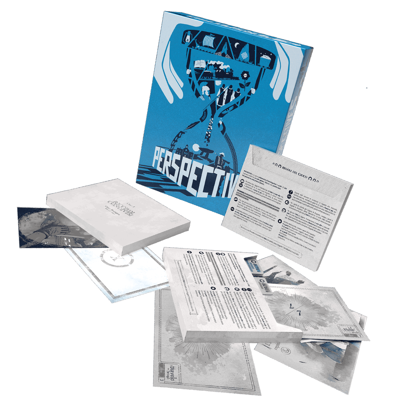 Perspectives Blue Asmodee Investigativi 3558380122661