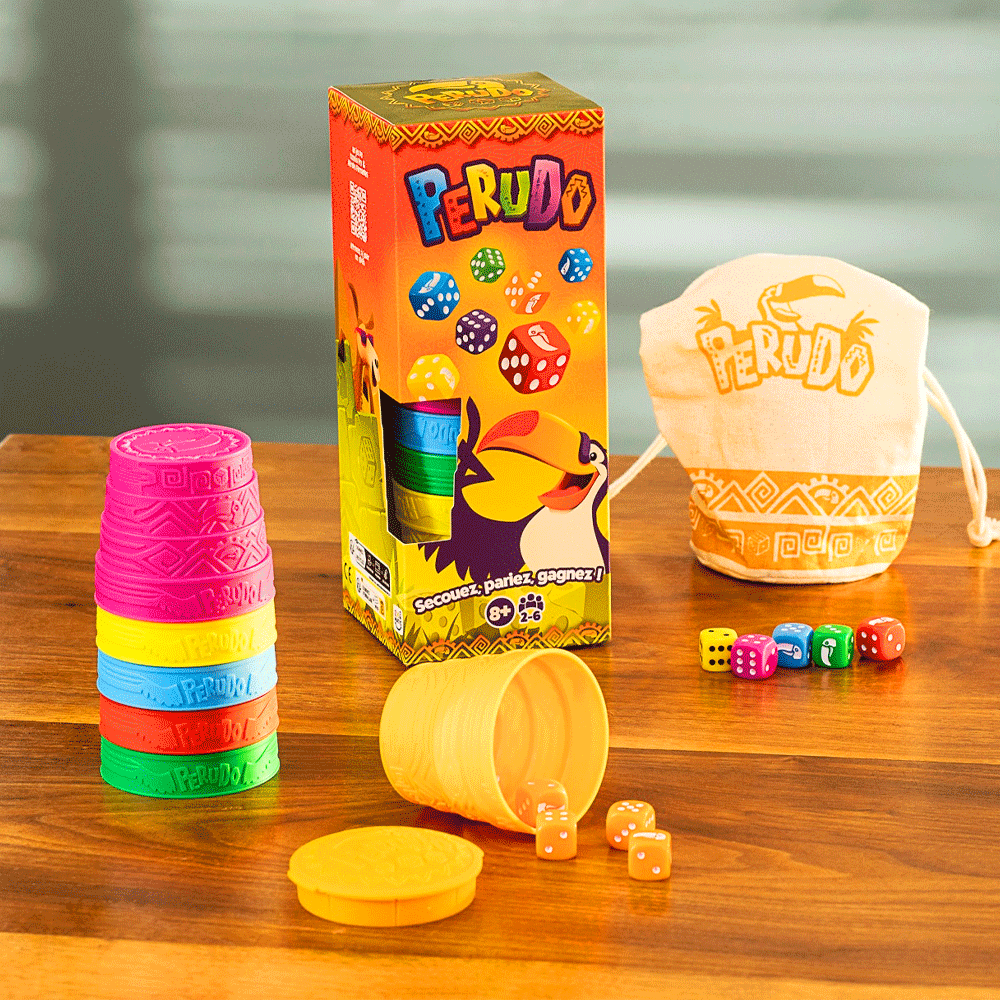 Perudo Refresh Asmodee Party Games Family 3558380119616
