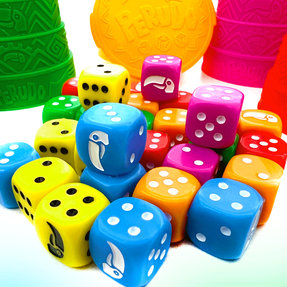 Perudo Refresh Asmodee Party Games Family 3558380119616
