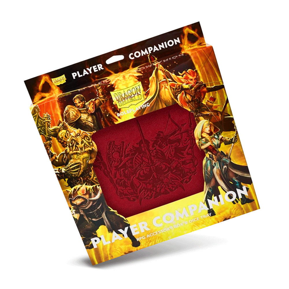 Player Companion Dragon Shield ROSSO 5706569500146