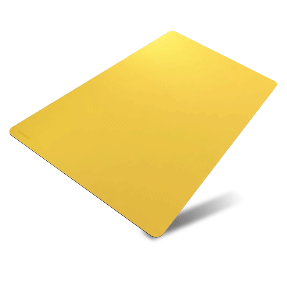Playmat Prime Gameganic GIALLO 4251715407233