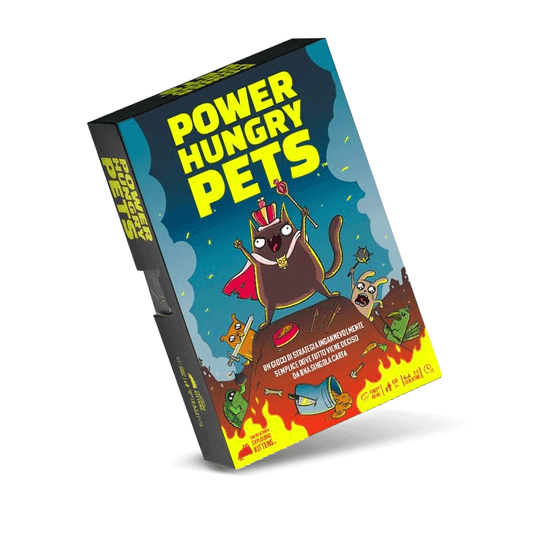 Power Hungry Pets Asmodee Carte Party Games 0810083046020