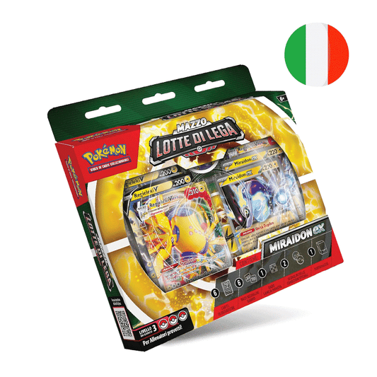 Pokèmon - Mazzo Lotte di Lega Miraidon EX (ITA) 820650603051