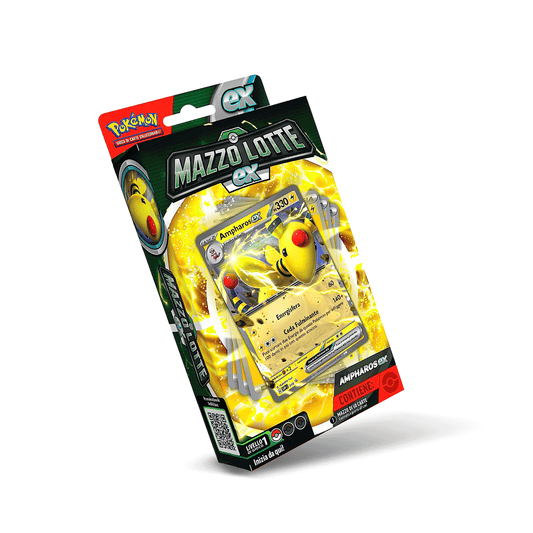 Pokèmon - Mazzo Lotte EX Ampharos (ITA) 820650612879