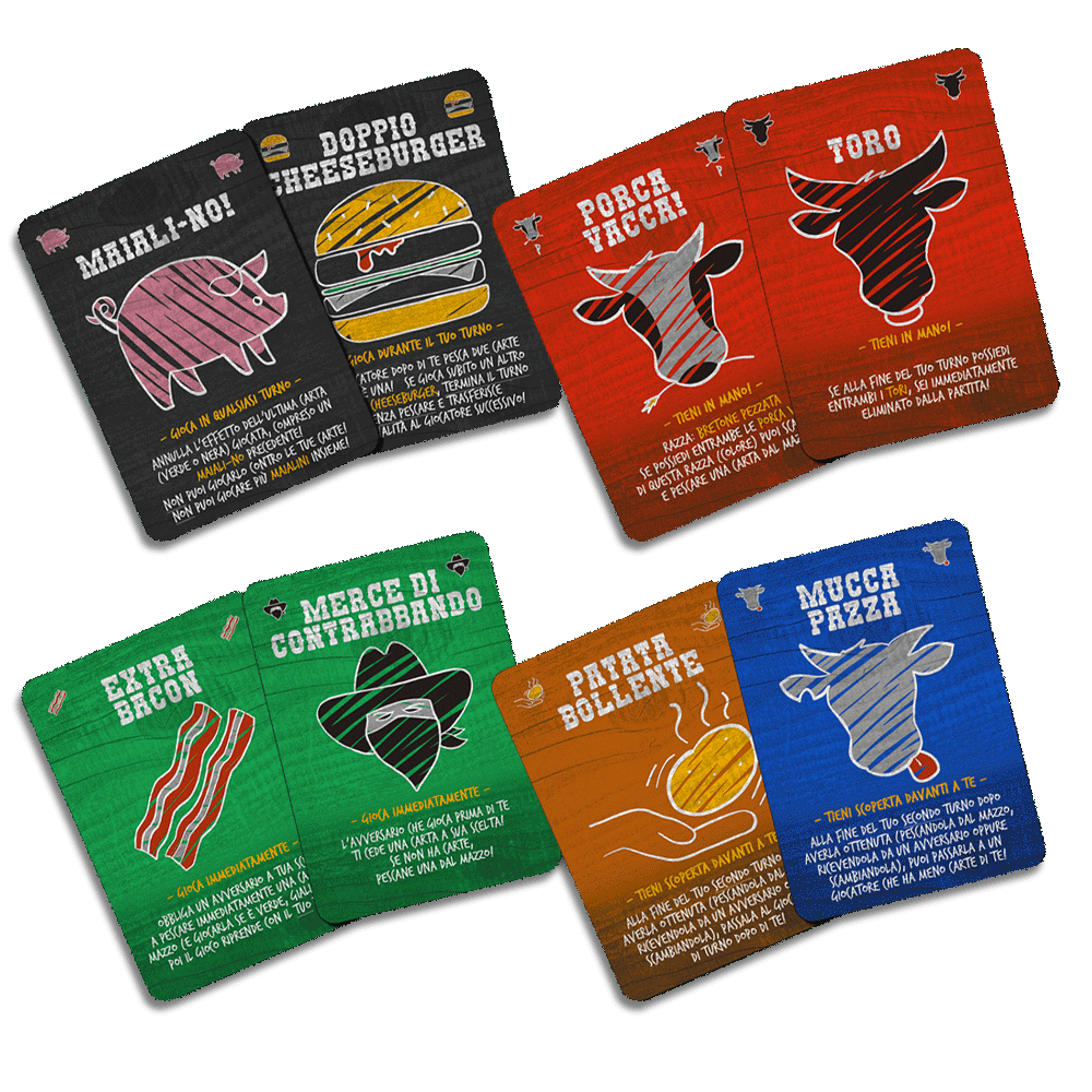 Porca Vacca! - Il Gioco di Carte Party Games 8057960380170