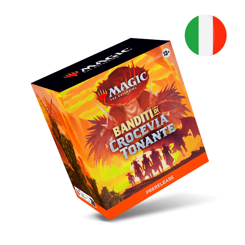 MTG - Banditi di Crocevia Tonante - PreRelease Pack ITA Magic the Gathering 5010996220813