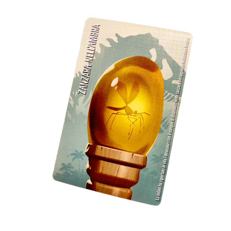 Similo Jurassik World + promo card Ghenos Games Carte Family 8033609533046