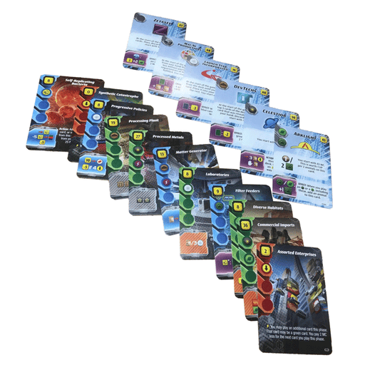 Terraforming Mars Ares Expedition PROMO CARD Ghenos Games