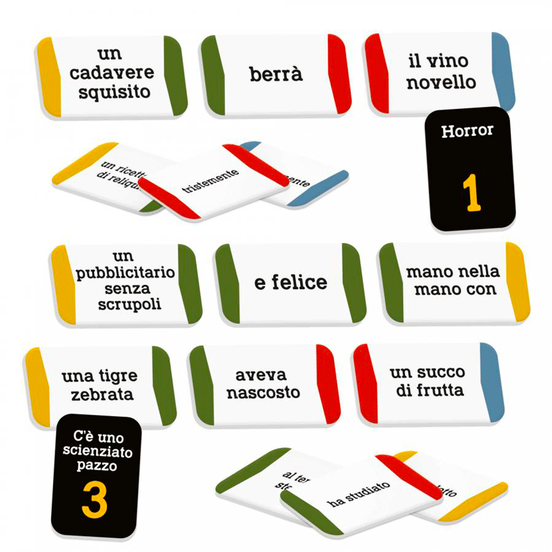 RaccontAbile Ludic Carte Family 8056214161022