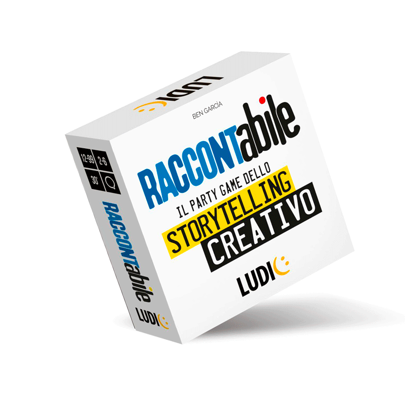 RaccontAbile Ludic Carte Family 8056214161022