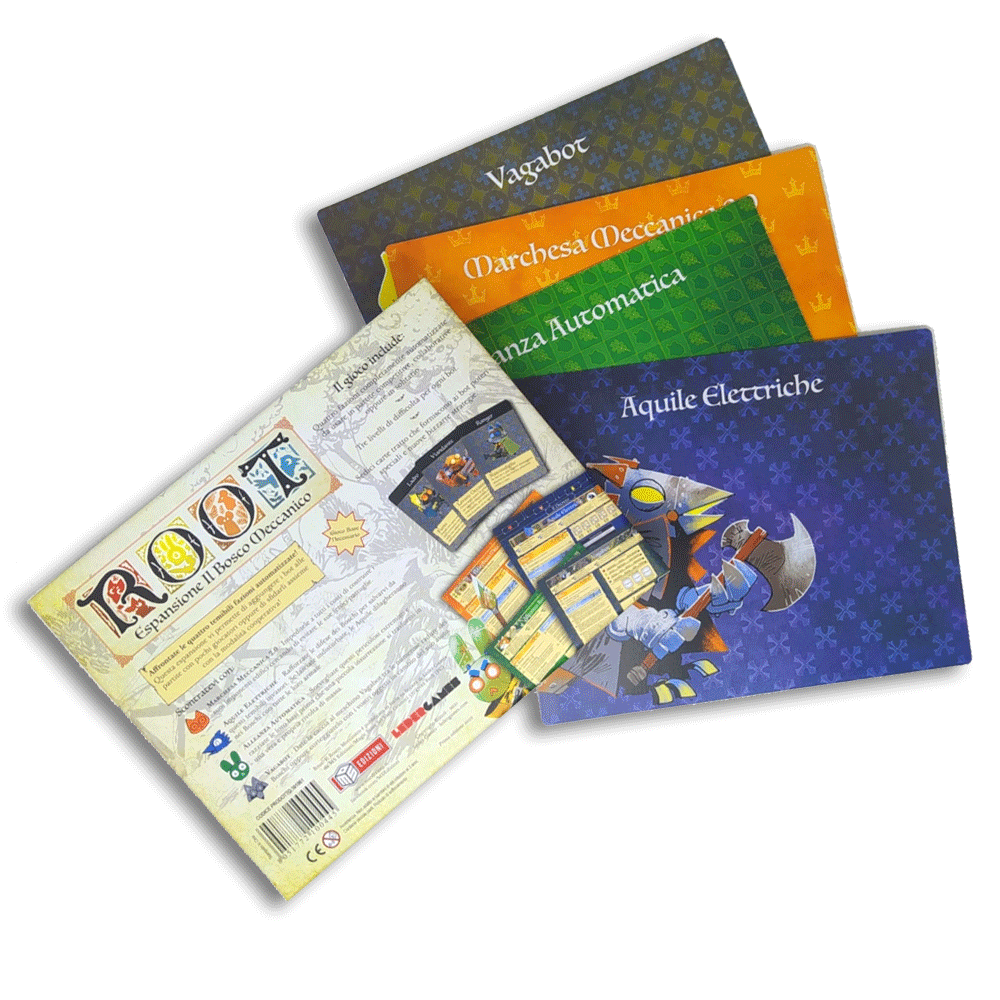 ROOT - espansione Il Bosco Meccanico MS Edizioni Strategici Esperti 8051772100445