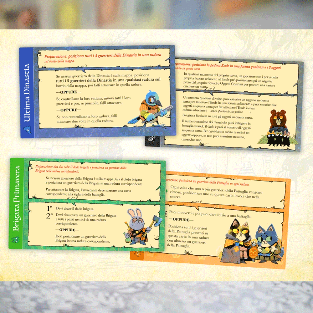 ROOT - espansione Predoni e Cavalieri MS Edizioni Strategici Esperti 8051772020231