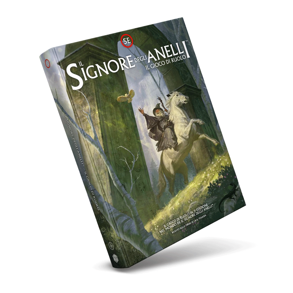 Manuale Base Need Games Il Signore degli Anelli GDR 9791280692740