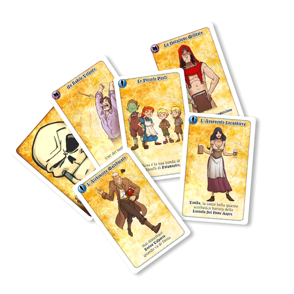 Sì, Oscuro Signore: Luxastra carte party games 8058697271014