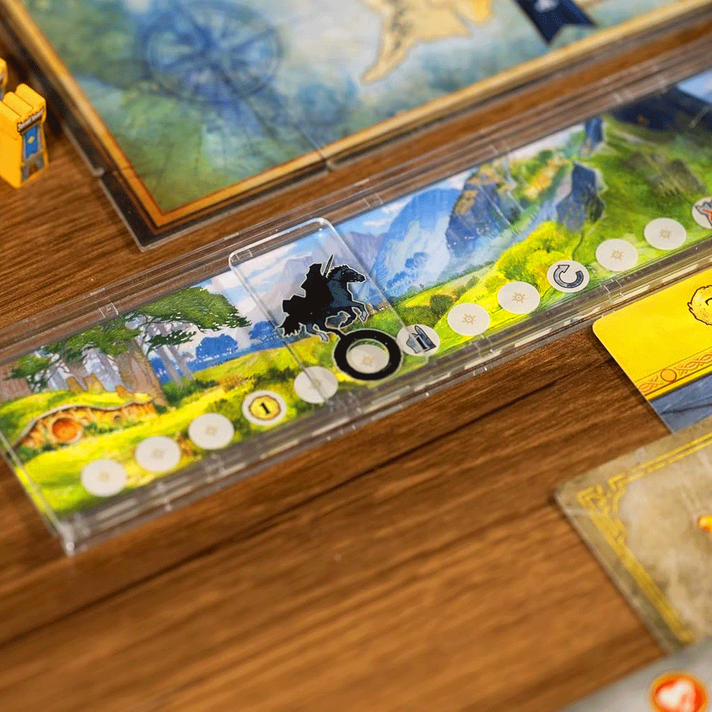 Il Signore degli Anelli: Duel for Middle-Earth Asmodee carte per due giocatori 5425016928226