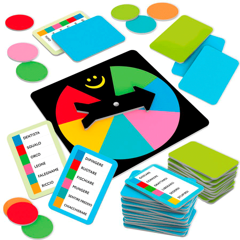 Smimando Ludic Carte Family 8059591427583