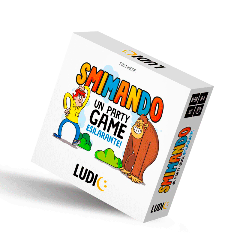 Ludic - Smimando - Un Party Game Esilarante, Gioco Di Società Per La Famiglia Pe Ludic - Smimando - Un Party Game Esilarante, Gioco Di Società Per La Famiglia Pe