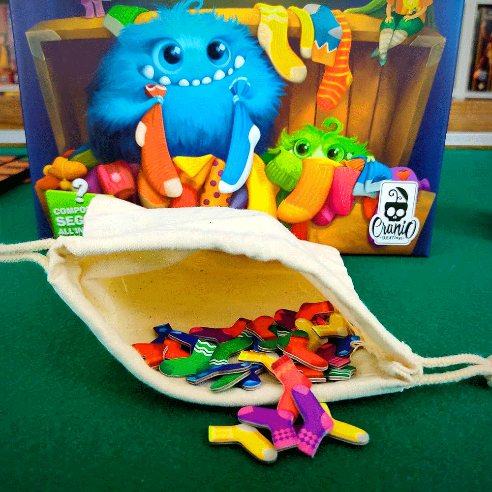 Sock Monster Cranio Crations Avventura Family 8034055582862