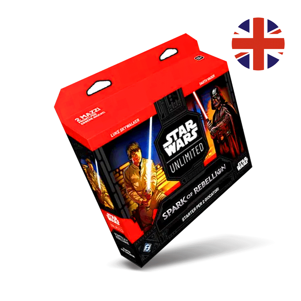 Star Wars Unlimited - Spark of Rebellion - Starter Set (ENG) 841333122188