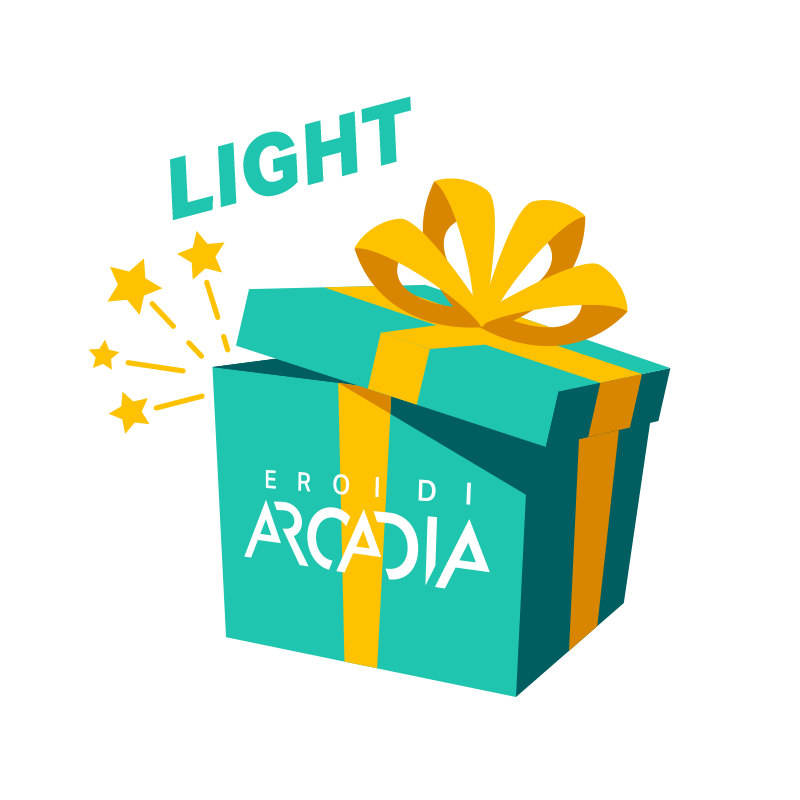 Surprise BOX Light giochi da tavolo