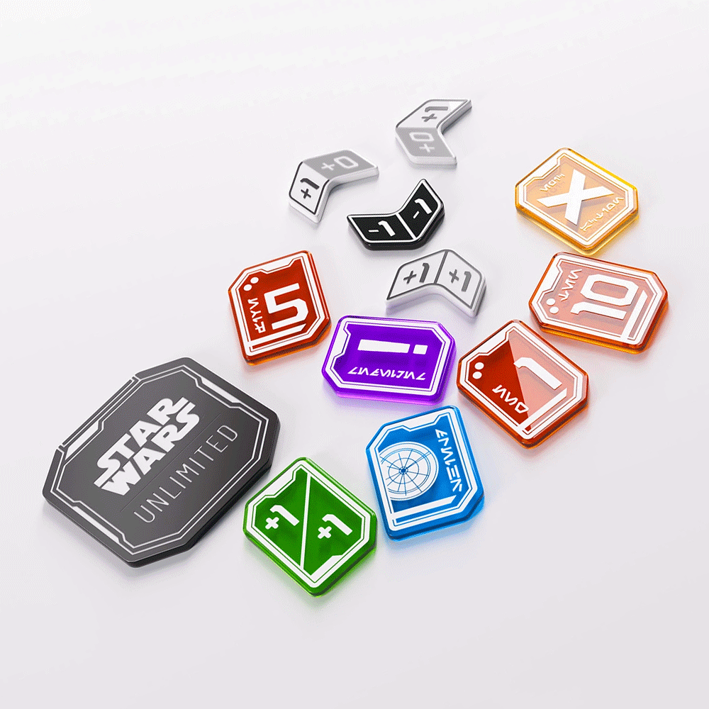 Premium Token SWU - Star Wars Gamegenic 4251715414064