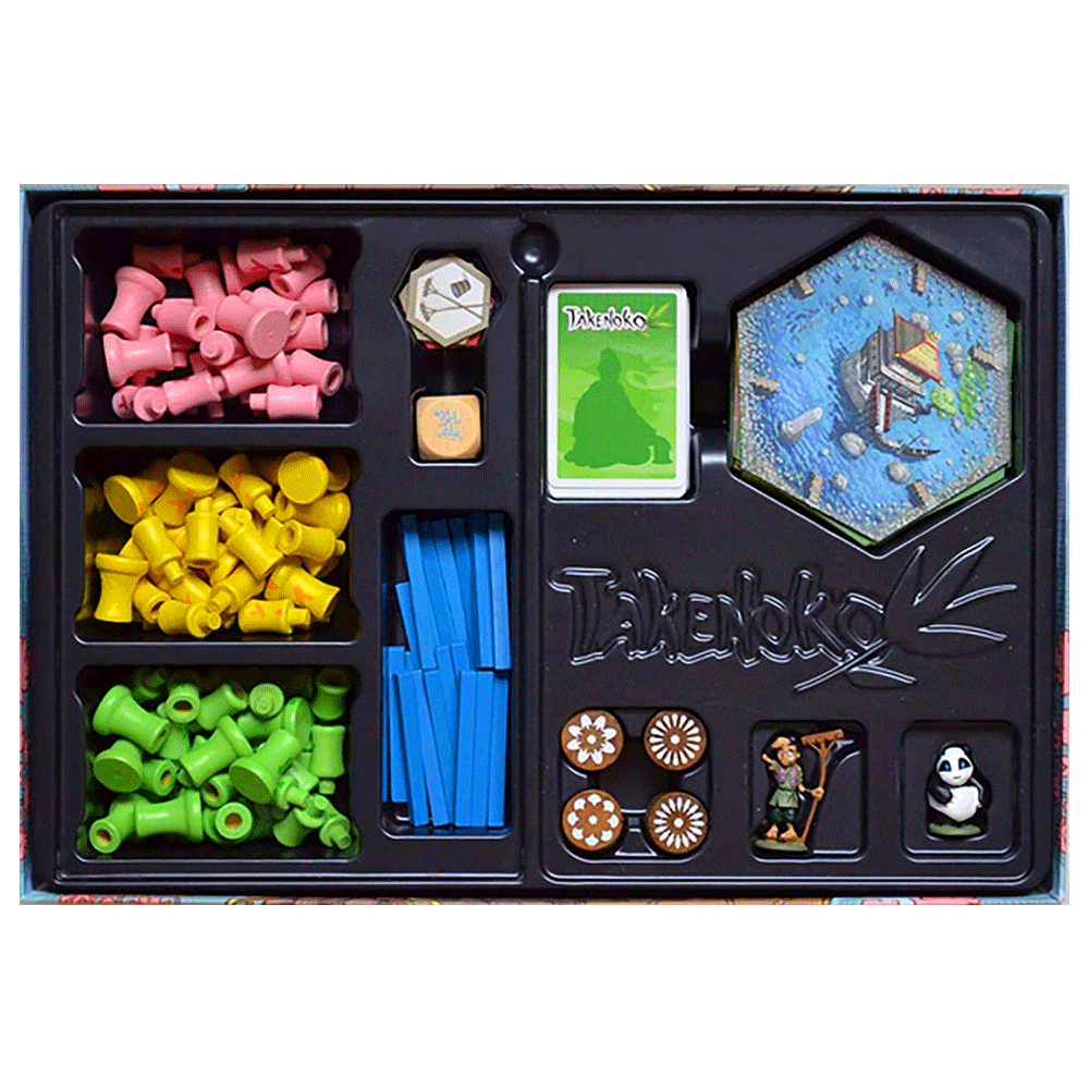 Takenoko Asmodee Gestionali Family 3770000010190